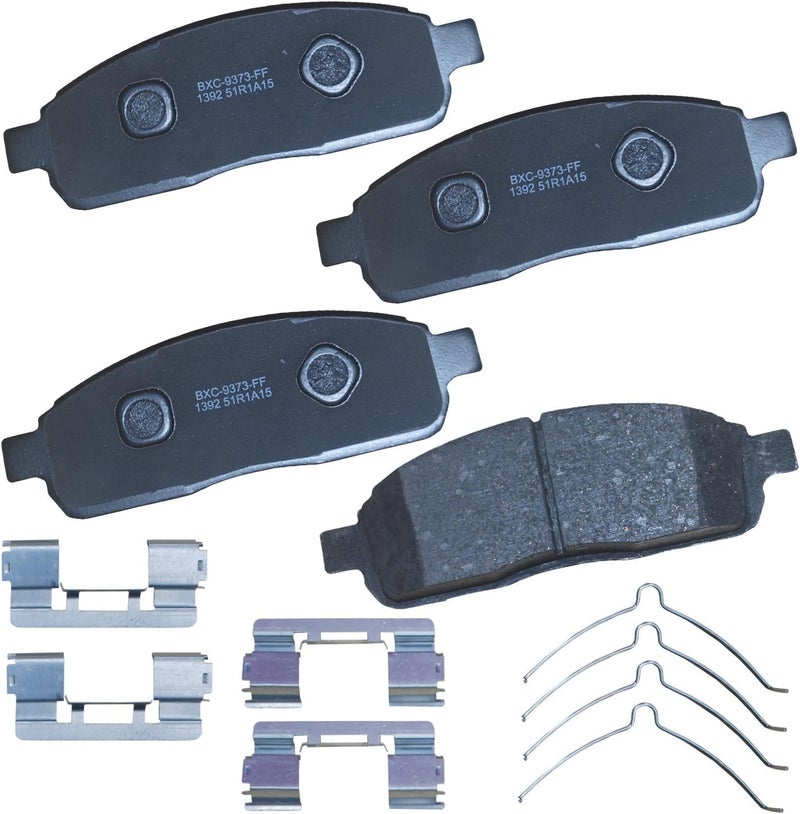 Bendix Premium SBC1392 Ceramic Front Brake Pads for Lincoln Mark LT 2008-2006 - Image 1
